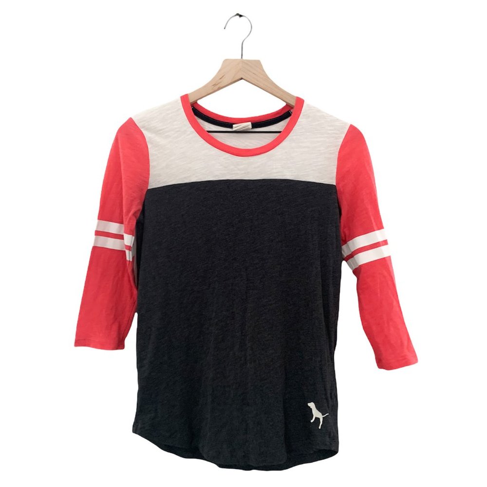 Victoria's Secret PINK 3/4 Length T-Shirt